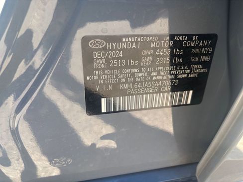 Used 2025 Hyundai Sonata SEL image 28