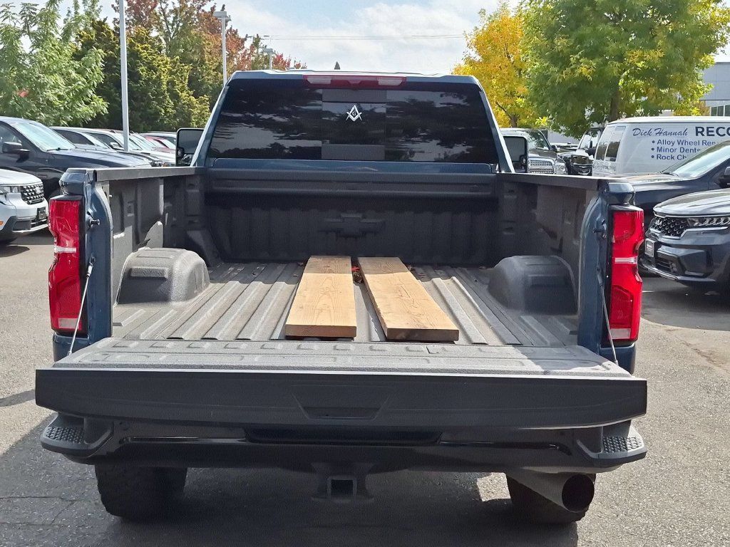Used 2026 Chevrolet Silverado 3500 LTZ w/ Trail Boss Package AWD/4WD image 10