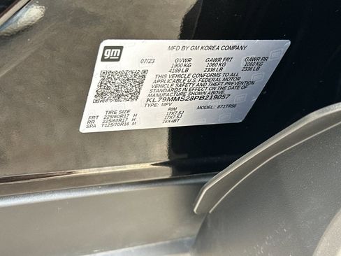 Used 2023 Chevrolet TrailBlazer LS image 32