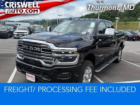 New 2026 RAM 2500 Laramie w/ Towing Technology Group AWD/4WD image 1
