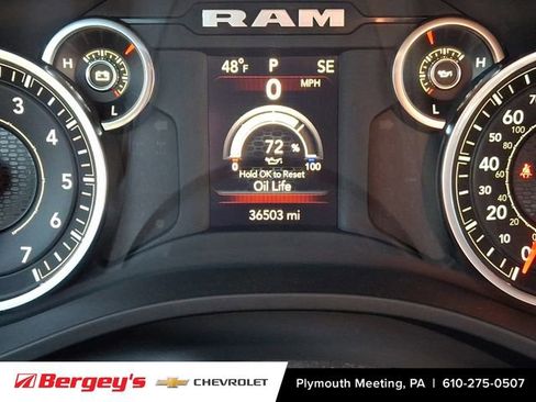 Used 2023 RAM 1500 Big Horn w/ Trailer Tow Group AWD/4WD image 22