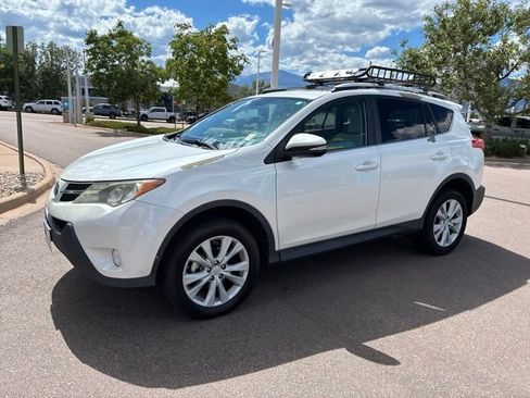 Used 2013 Toyota RAV4 Limited AWD/4WD image 3