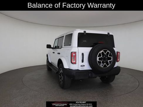 Used 2026 Ford Bronco Outer Banks AWD/4WD image 13