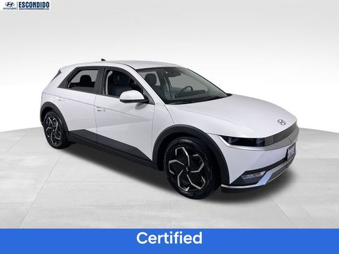 Certified 2024 Hyundai Ioniq 5 SEL RWD image 7