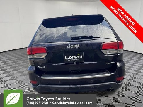 Used 2021 Jeep Grand Cherokee Limited AWD/4WD image 6