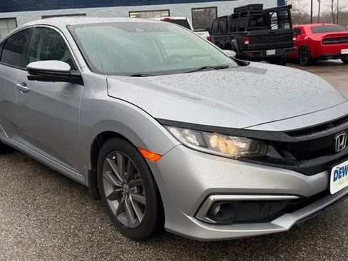 Used 2020 Honda Civic EX image 7