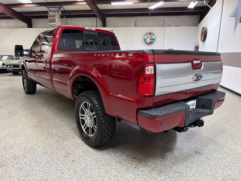 Used 2016 Ford F350 Platinum w/ FX4 Off-Road Package AWD/4WD image 5