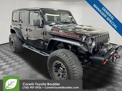 Used 2018 Jeep Wrangler Unlimited Rubicon