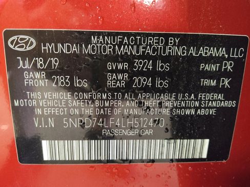 Used 2020 Hyundai Elantra SE FWD image 33