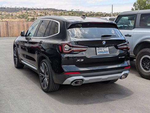 Certified 2023 BMW X3 sDrive30i w/ Premium Package RWD image 6