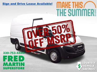 New 2024 RAM ProMaster 3500 w/ Delivery Van Package
