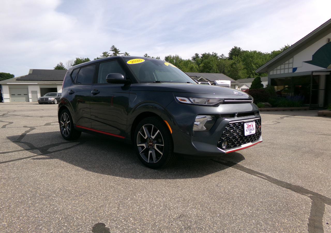 Used 2020 Kia Soul GT-Line w/ GT 2.0L Power Sunroof Package FWD image 48