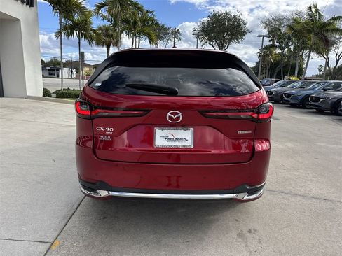Used 2025 MAZDA CX-90 3.3 Turbo S w/ Premium Package image 3