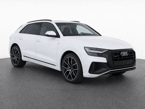 Certified 2021 Audi Q8 Premium Plus AWD/4WD image 1