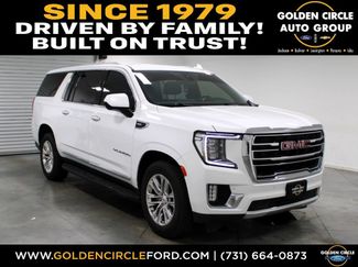Used 2021 GMC Yukon XL SLT RWD video 1