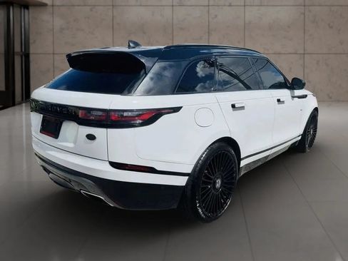 Used 2019 Land Rover Range Rover Velar R-Dynamic SE AWD/4WD image 3