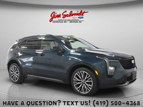 Used 2024 Cadillac XT4 Sport AWD/4WD image 1