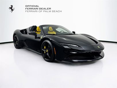 Certified 2024 Ferrari SF90 Spider