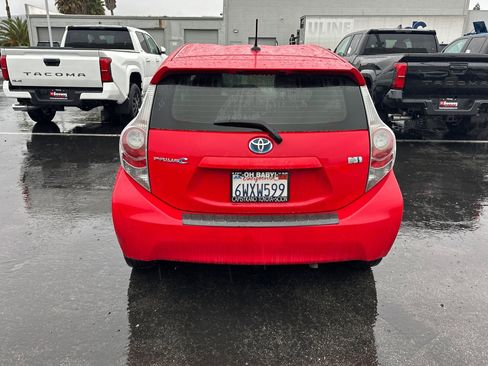 Used 2012 Toyota Prius C Four w/ Preferred Accessory Pkg #1 image 4