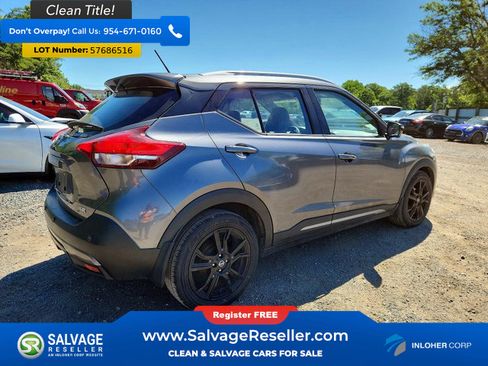 Used 2020 Nissan Kicks SR w/ SR Premium Package FWD image 4
