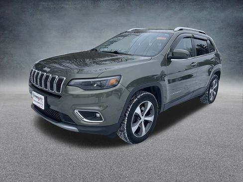 Used 2019 Jeep Cherokee Limited image 3