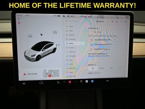 Used 2021 Tesla Model 3 Long Range AWD/4WD image 28
