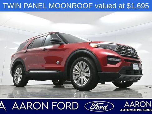 Used 2024 Ford Explorer King Ranch w/ Technology Package AWD/4WD image 2
