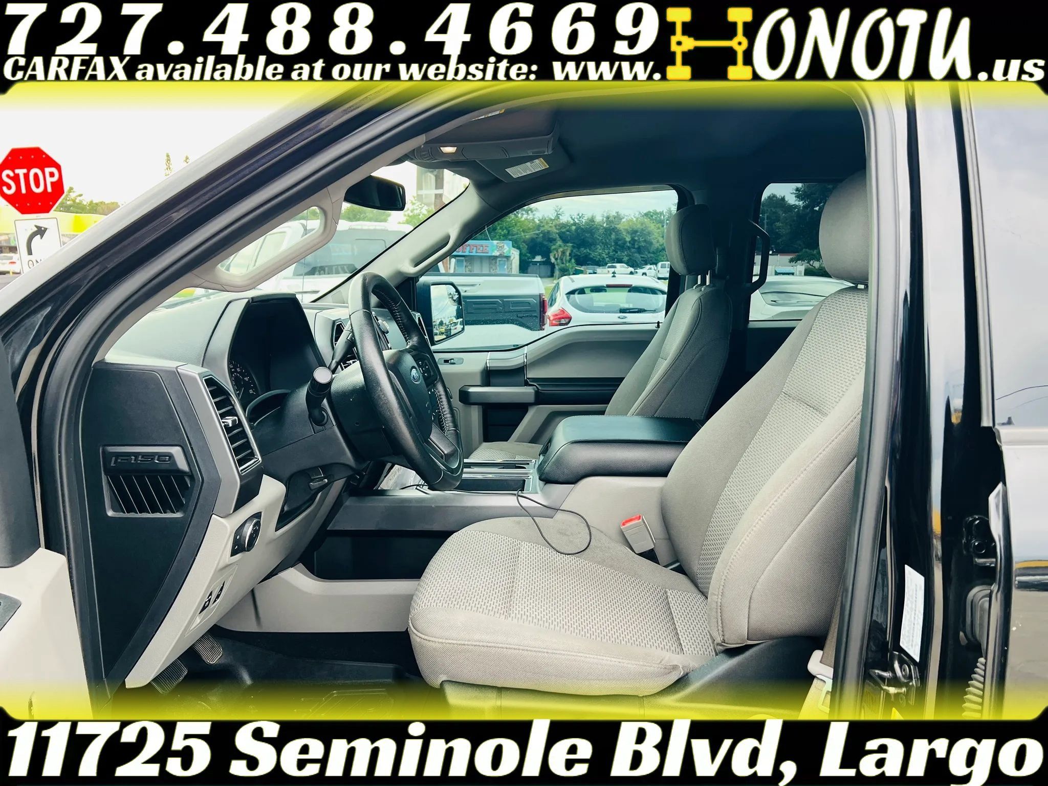 Used 2020 Ford F150 XLT w/ Equipment Group 302A Luxury RWD image 10