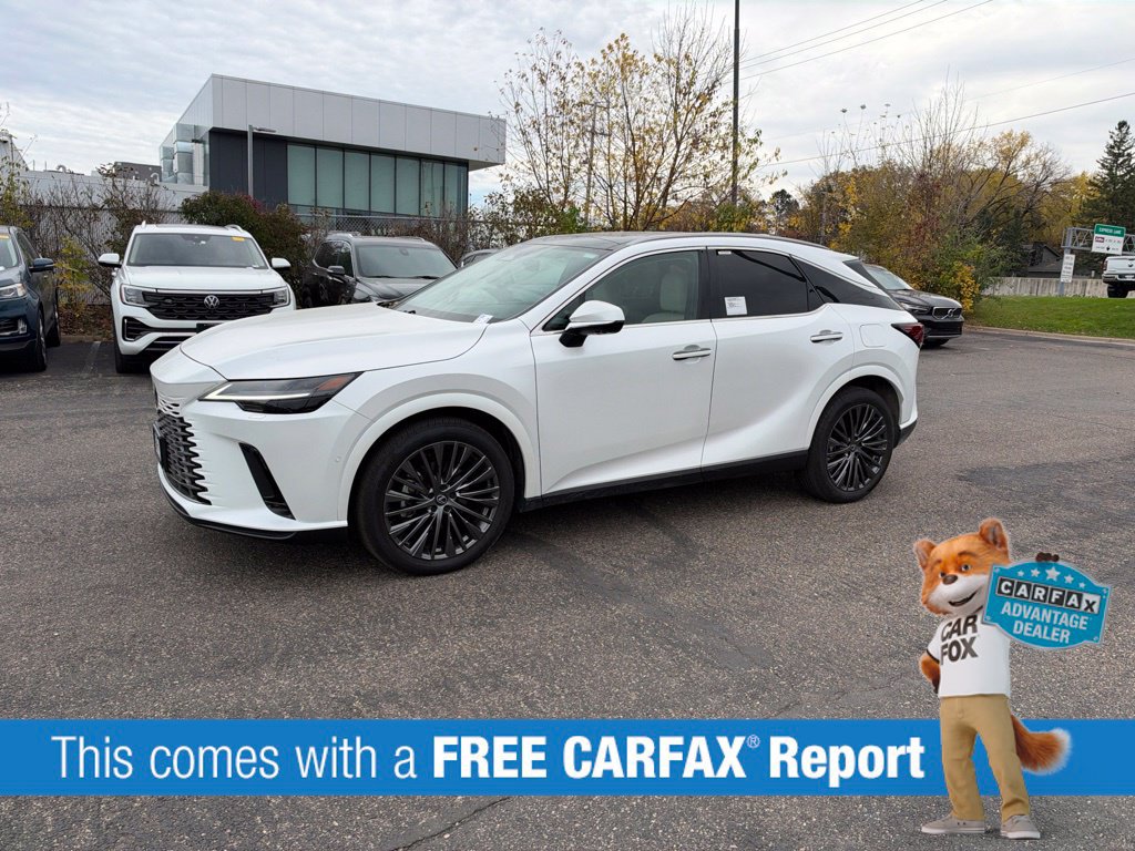 Used 2026 Lexus RX 350 w/ Convenience Package AWD/4WD image 2
