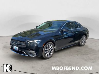 Used 2021 Mercedes-Benz E 450 4MATIC Sedan