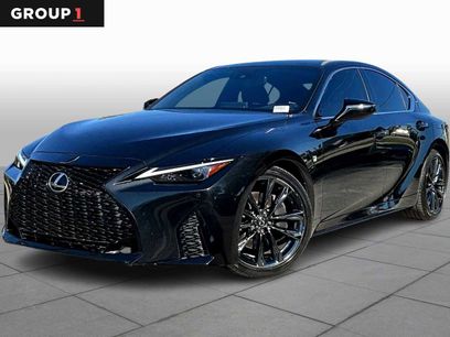 Used 2023 Lexus IS 350 F Sport w/ Memory Package