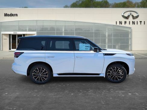 New 2026 INFINITI QX80 Autograph w/ Premium Cargo Package AWD/4WD image 4