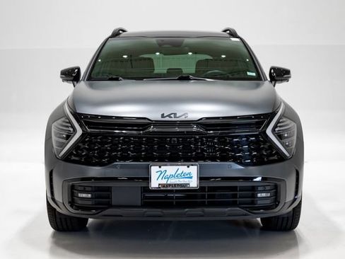 Certified 2025 Kia Sportage X-Line Prestige AWD/4WD image 4