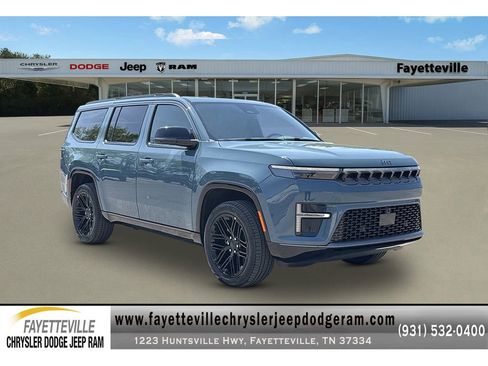 New 2026 Jeep Grand Wagoneer Limited AWD/4WD image 1