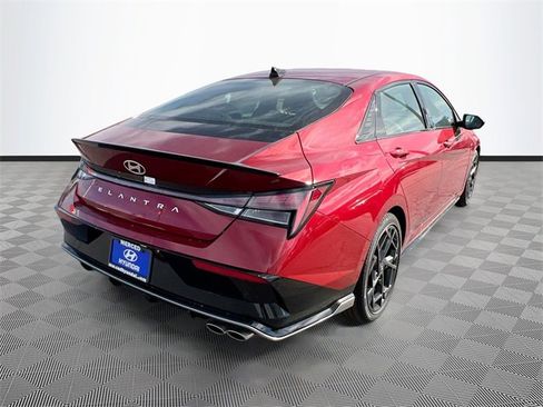 New 2025 Hyundai Elantra N Line image 7