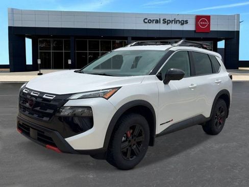 New 2026 Nissan Rogue SV AWD/4WD image 1