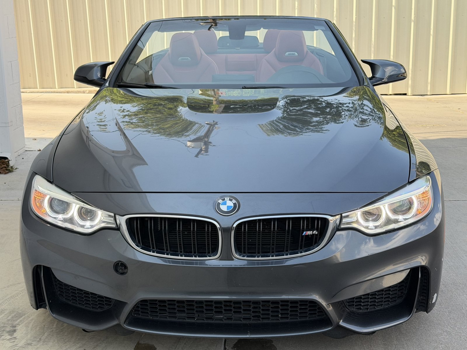 Used 2015 BMW M4 Convertible RWD image 2