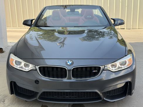 Used 2015 BMW M4 Convertible RWD image 2