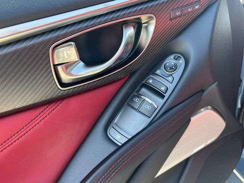 Certified 2022 INFINITI Q60 Red Sport 400 w/ Carbon Fiber Package RWD image 12