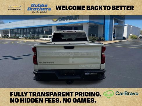 Certified 2023 Chevrolet Silverado 1500 W/T w/ WT Value Package AWD/4WD image 6