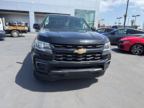 Used 2022 Chevrolet Colorado LT w/ Fleet Safety Package RWD image 4