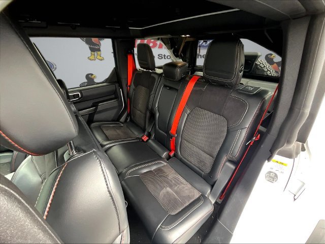 Used 2024 Ford Bronco Raptor w/ Interior Carbon Fiber Pack 6 AWD/4WD image 21