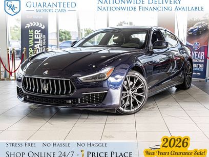 Used 2021 Maserati Ghibli S GranLusso