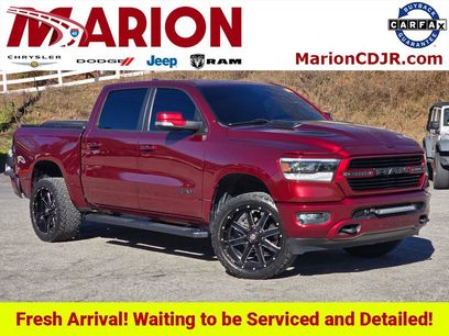 Used 2019 RAM 1500 Sport w/ Alpine Leather & Sound Group