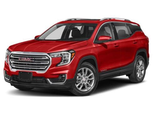Used 2024 GMC Terrain SLT w/ Infotainment Package II AWD/4WD image 1