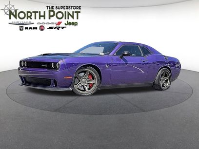 Used 2016 Dodge Challenger SRT Hellcat