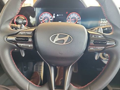 Used 2025 Hyundai Elantra N Line w/ Cargo Package FWD image 16
