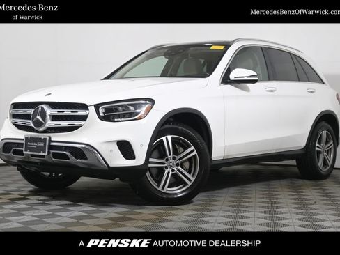 Certified 2021 Mercedes-Benz GLC 300 4MATIC image 1