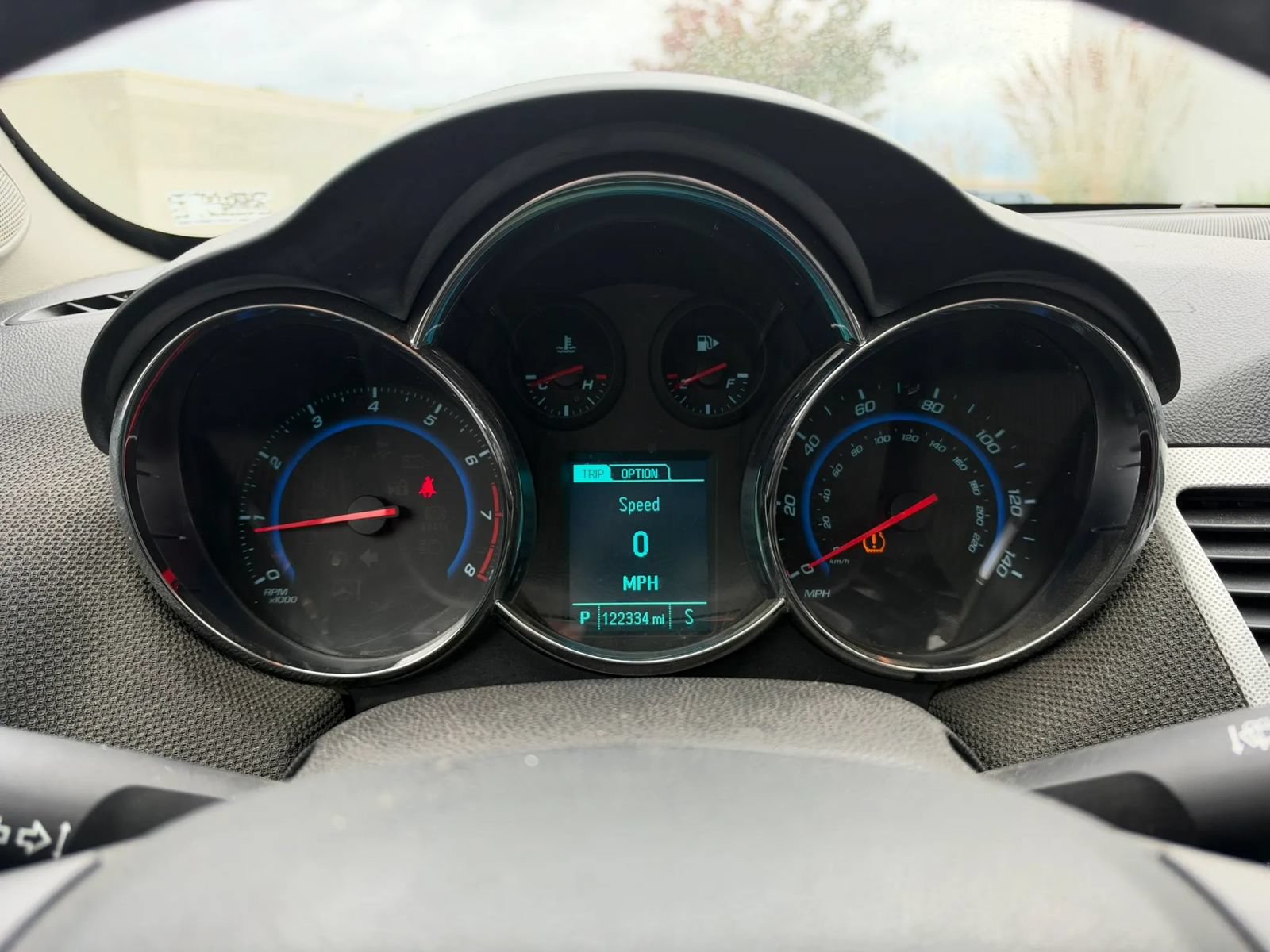 Used 2015 Chevrolet Cruze LTZ w/ Sun, Sound and Sport Package FWD image 16