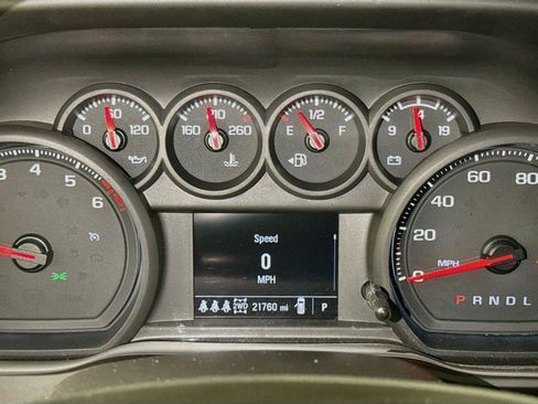 Certified 2025 Chevrolet Silverado 1500 Custom Trail Boss AWD/4WD image 10